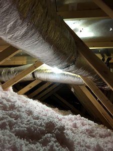insulation in the attic