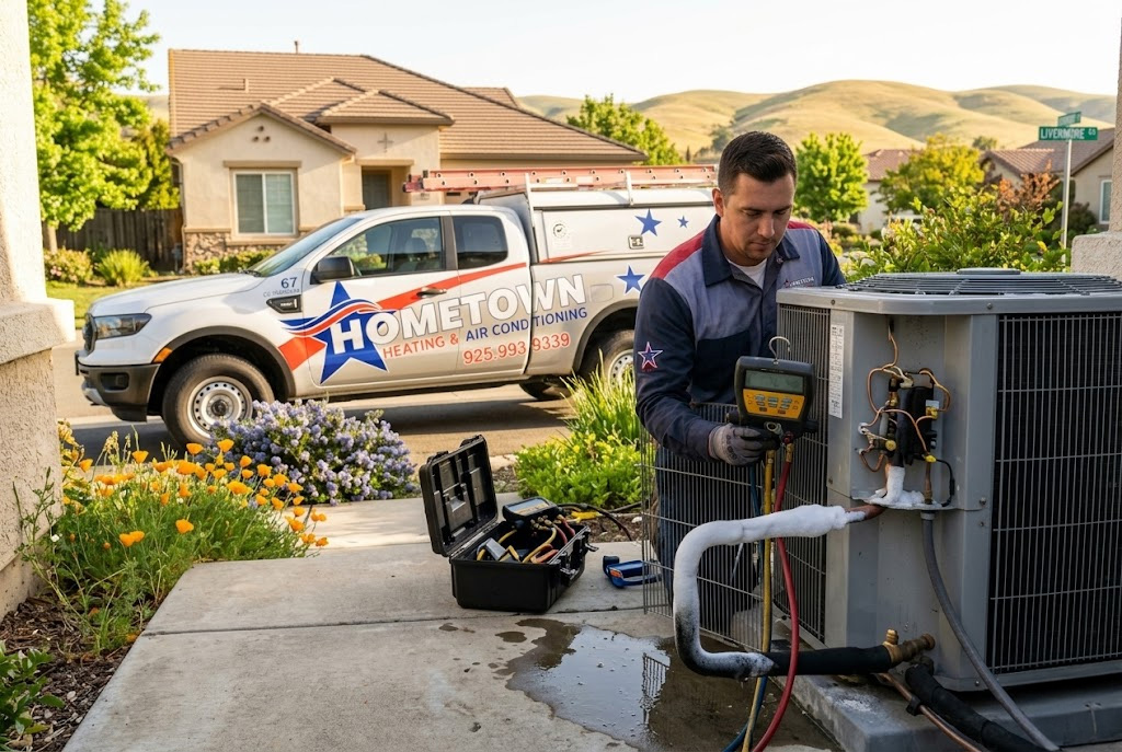 Common Air Conditioning Problems That Start in Spring