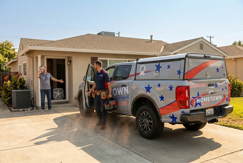 What to Do If Your AC Stops Working in Extreme Heat